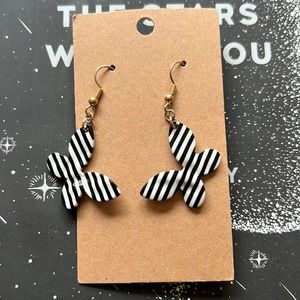 Barbie Inspired Homemade Earrings